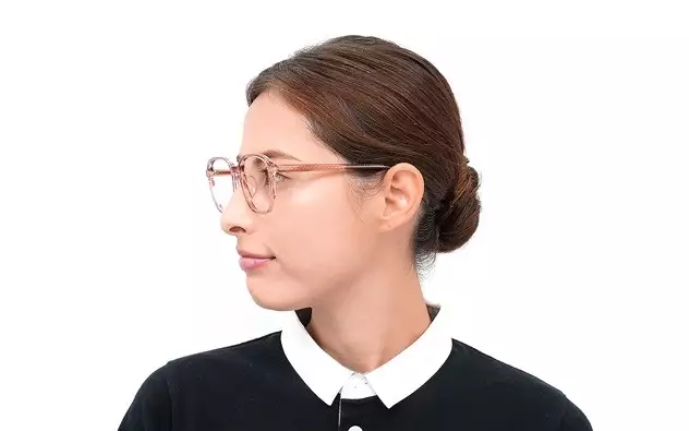 Eyeglasses +NICHE NC3016J-0S  Clear Grey Demi 