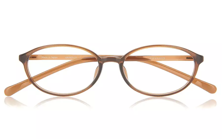 Eyeglasses OWNDAYS | ESSENTIAL OR2062L-2S  Light Brown 