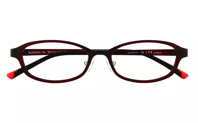 Eyeglasses AIR Ultem AU2043-N  Red 