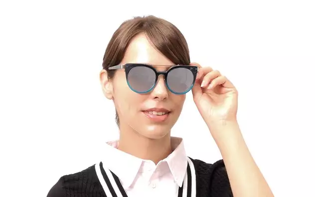 Sunglasses OWNDAYS | SUN SUN2014W-E  Pink Demi 