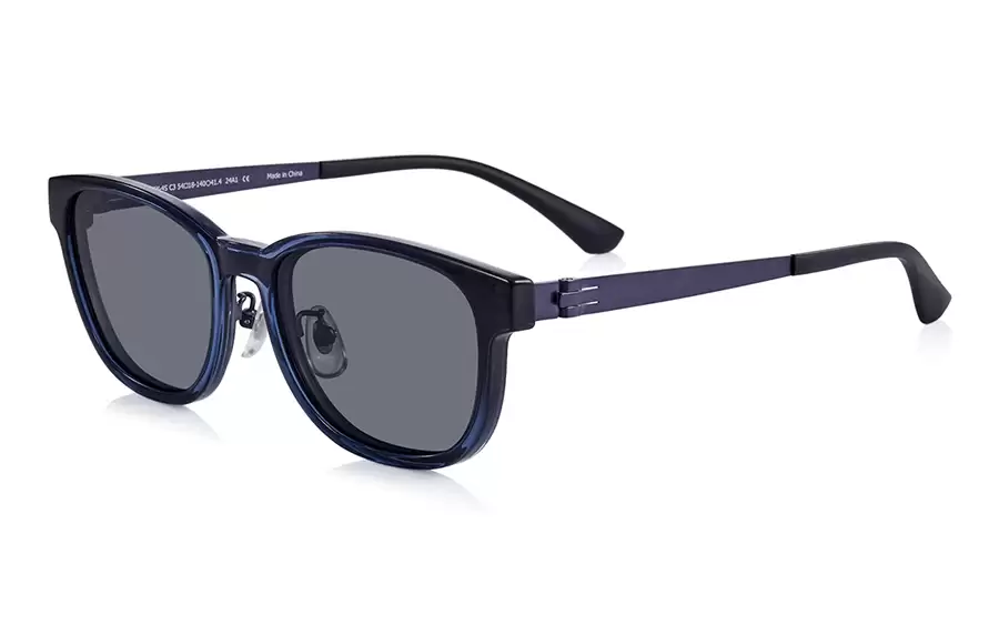 Sunglasses OWNDAYS | SUN SNP1020Le-X  Mat Blue 