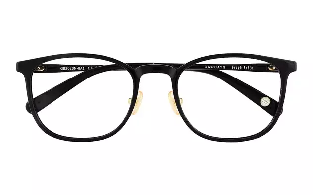 Eyeglasses Graph Belle GB2020N-8A  Black 