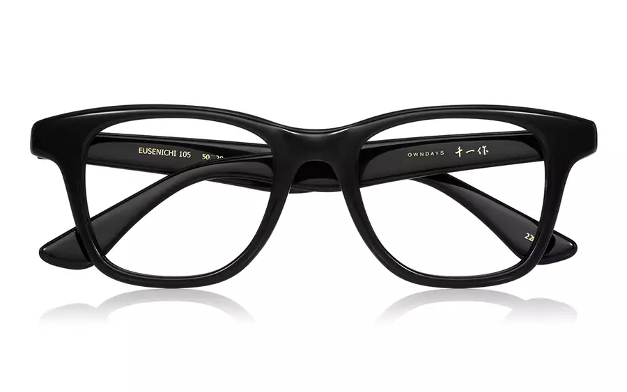 Eyeglasses Senichisaku EUSENICHI105  Black 
