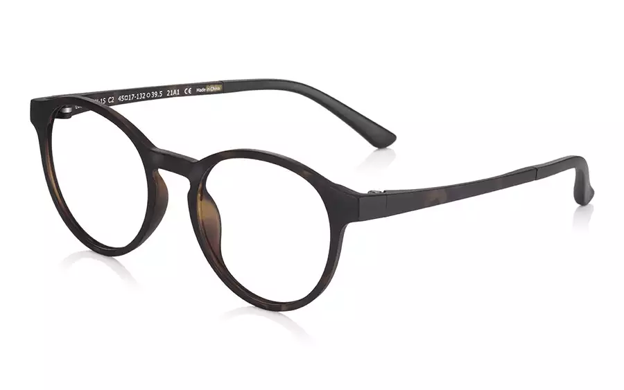 Eyeglasses OWNDAYS | SUN EUSNP202N-1S  Brown Demi 