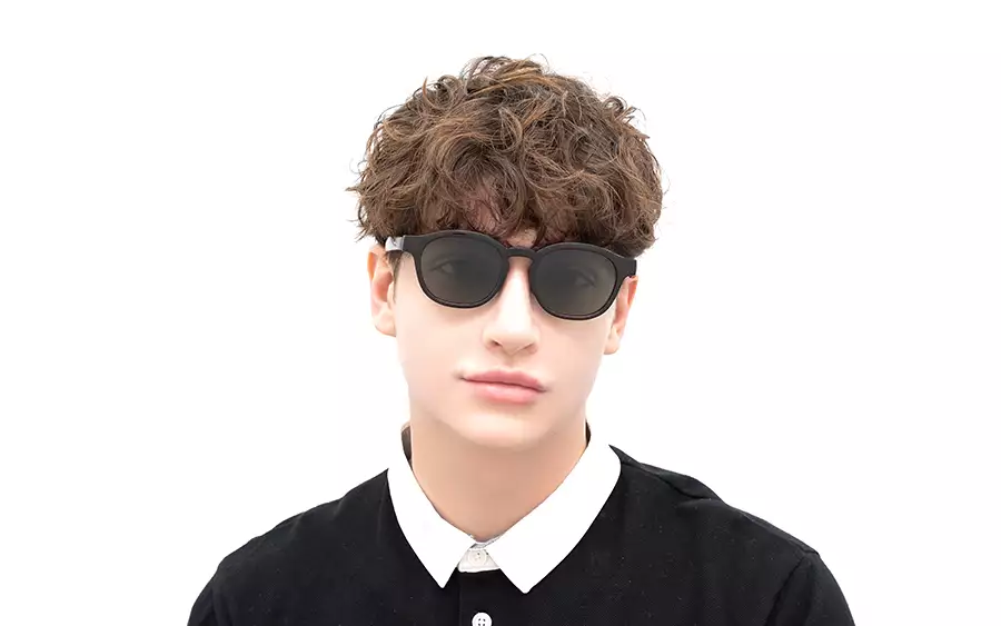 Eyeglasses OWNDAYS × FREAK'S STORE FK2002N-4S  Matte Black 