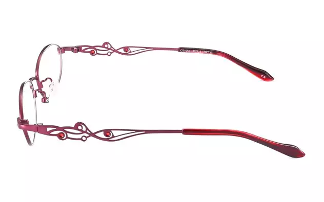 Eyeglasses Graph Belle OT1055  Red 