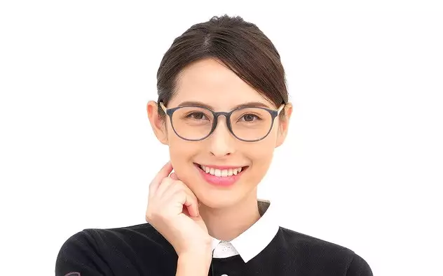 Eyeglasses OWNDAYS | ESSENTIAL FC2015T-9S  Brown Demi 