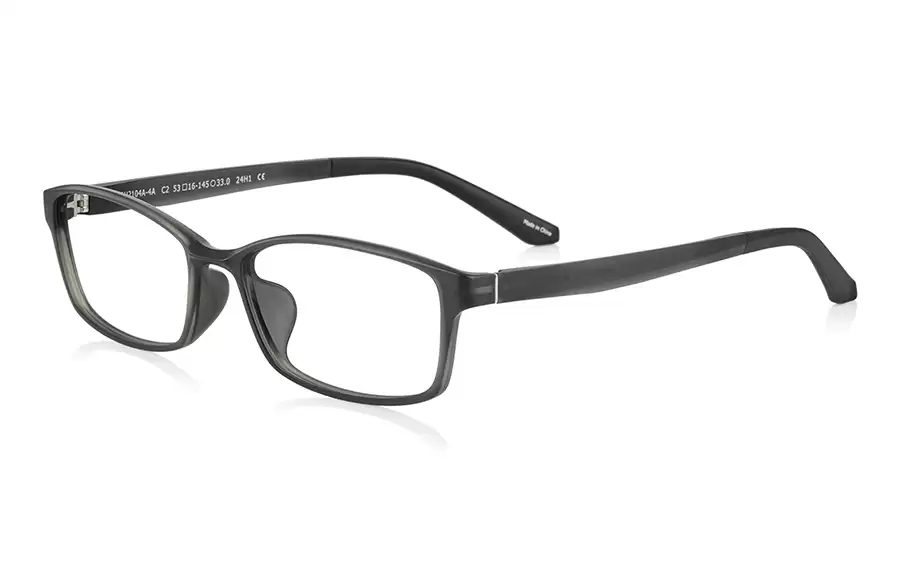 Eyeglasses OWNDAYS | AIR AU2104A-4A  Matte Clear Gray 