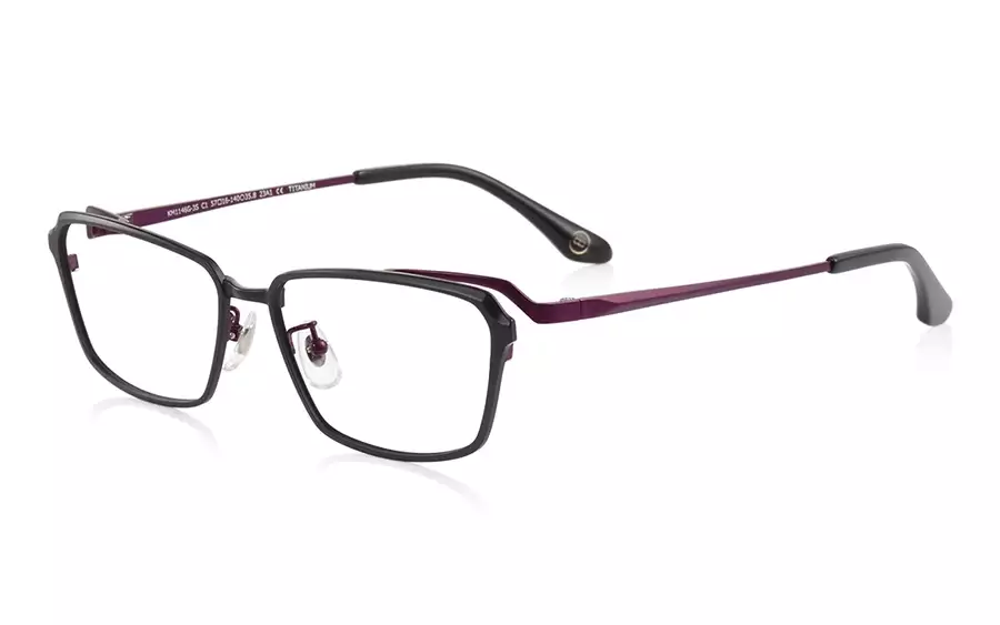 Eyeglasses K.moriyama KM1146G-3S  マットブラック 