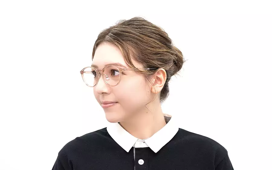Eyeglasses OWNDAYS OR2078E-4S  Clear Pink 