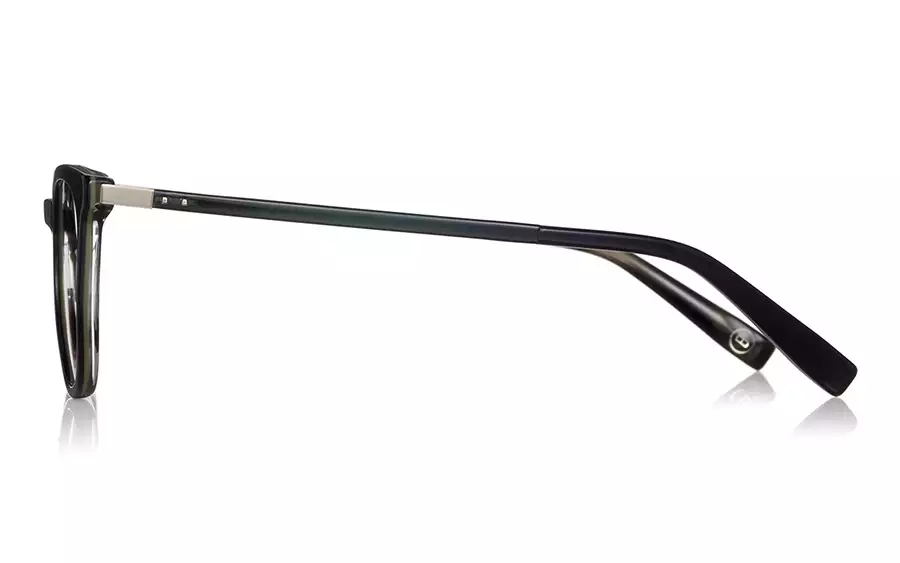 Eyeglasses Graph Belle EUJU201N-3S  Dark Brown 
