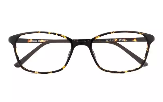 Eyeglasses OWNDAYS | ESSENTIAL ECO2008-K  Brown Demi 