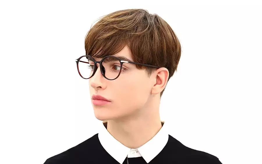 Eyeglasses OWNDAYS | ESSENTIAL TWSP2004N-1A  Brown 