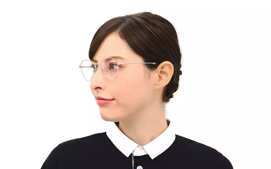 Eyeglasses Graph Belle GB1032B-2S  Brown 