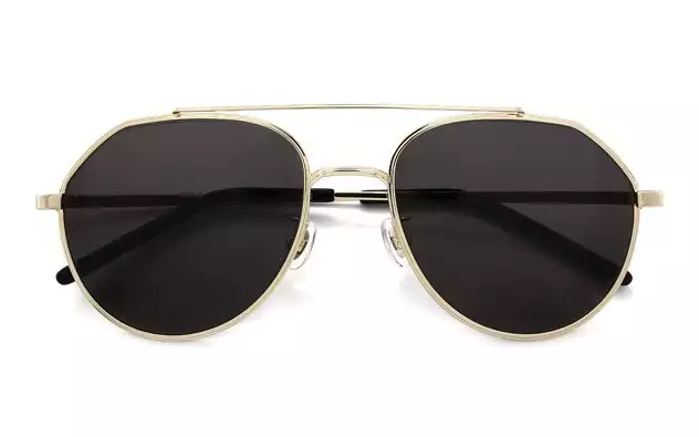 Sunglasses OWNDAYS SUN1018-E  Gold 