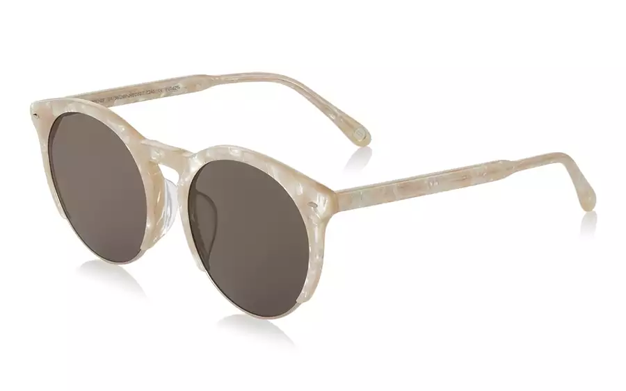 Sunglasses OWNDAYS | SUN SUN8005J-2S  White Demi 
