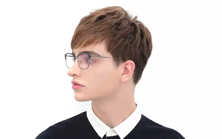 Eyeglasses John Dillinger JD1034B-0A  Blue Demi 