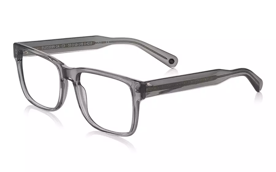 Eyeglasses John Dillinger EUJD205N-2A  Clear Gray 