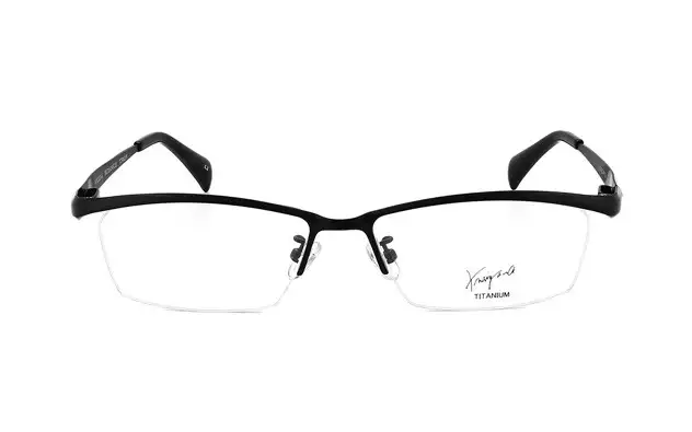 Eyeglasses K.moriyama KM1123-G  Matte Black 