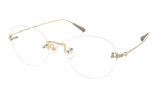 Eyeglasses Graph Belle GB1026B-9A  Gold 