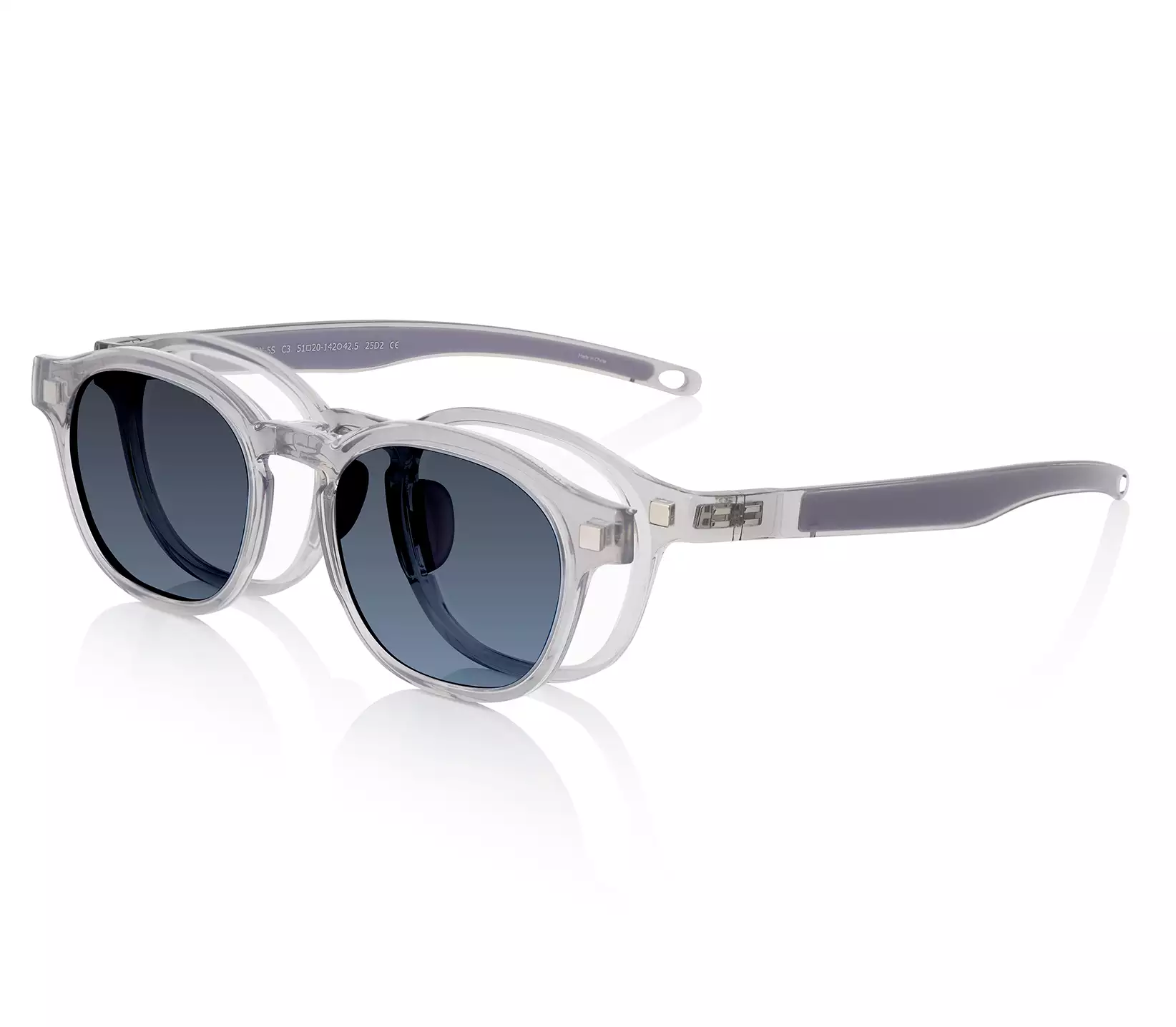 Eyeglasses OWNDAYS Live Life LL2002N-5S  Gray 