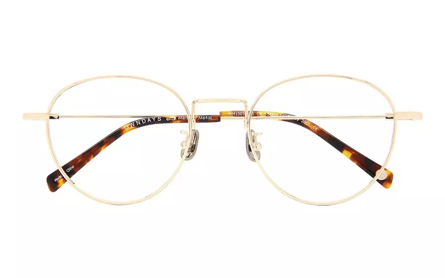 Eyeglasses OWNDAYS | AIR MM1001B-0S  Gold 