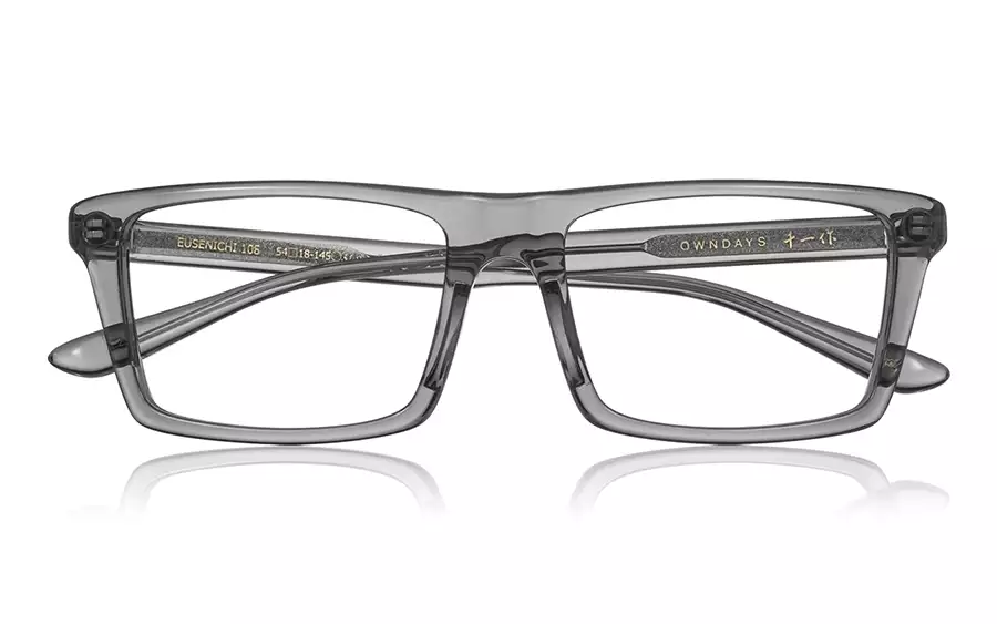 Eyeglasses Senichisaku EUSENICHI108  Gray 