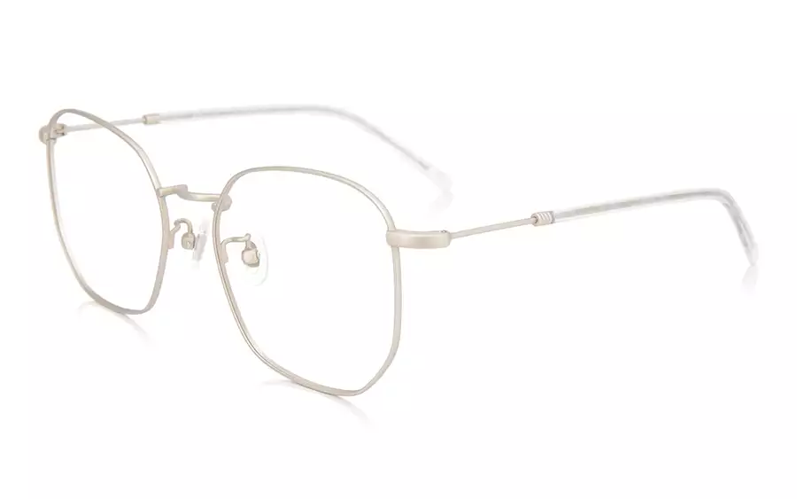 Eyeglasses lillybell LB1015G-2S  Matte Silver 