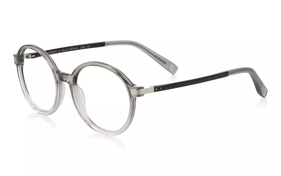 Eyeglasses Junni EUJU203N-3S  Light Gray 