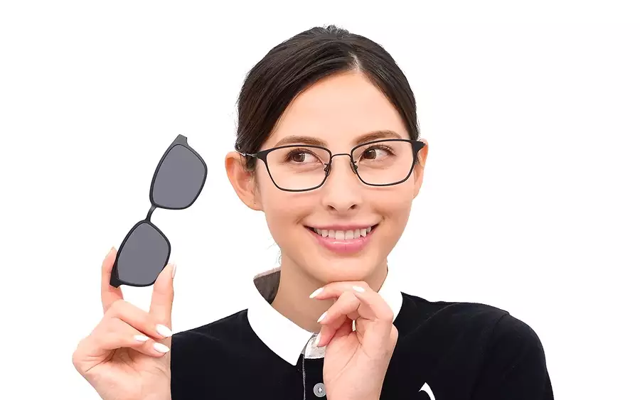 Eyeglasses OWNDAYS | AIR MM1010B-0A  Black 