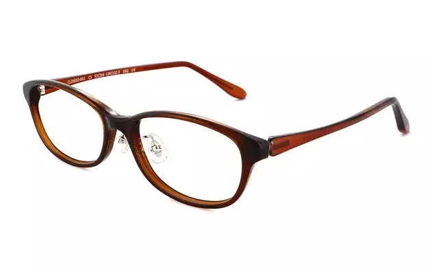 Eyeglasses OWNDAYS | ESSENTIAL CL2002Q-8A  ライトブラウン 
