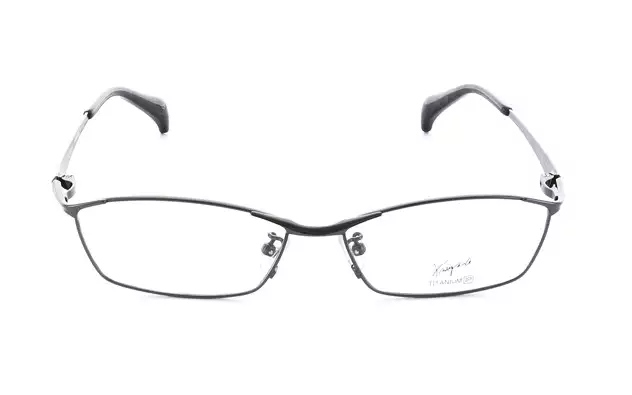 Eyeglasses K.moriyama OS1006  Dark Gun 