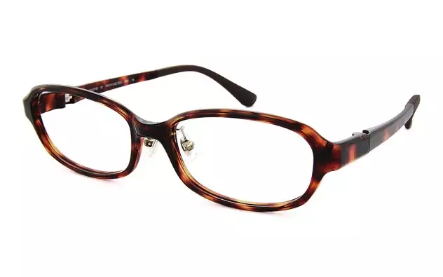 Eyeglasses OWNDAYS | ESSENTIAL PG2012T-0S  ブラウンデミ 
