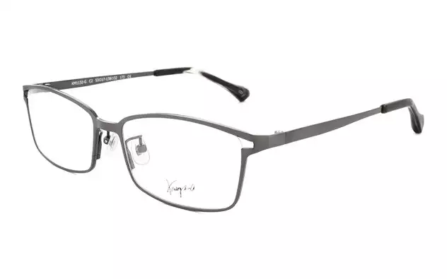 Eyeglasses K.moriyama KM1132-G  Gun 