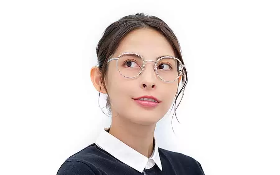 Eyeglasses OWNDAYS | ESSENTIAL TWSP1004Z-4A  Light Silver 