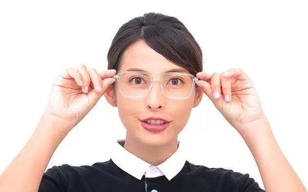 Eyeglasses +NICHE LB2005J-9A  Clear 