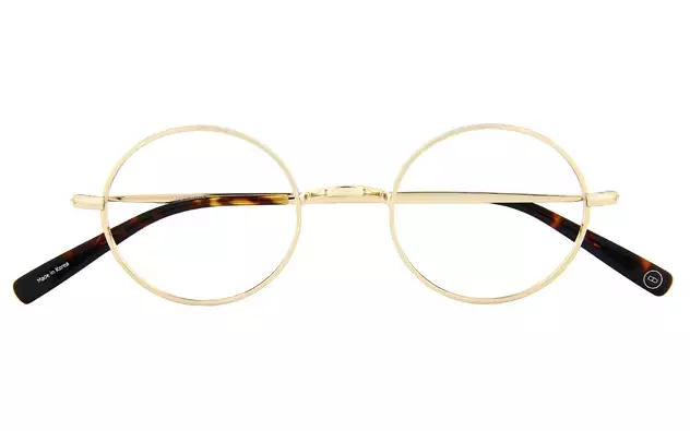 Eyeglasses John Dillinger JD1025K-9A  ゴールド 