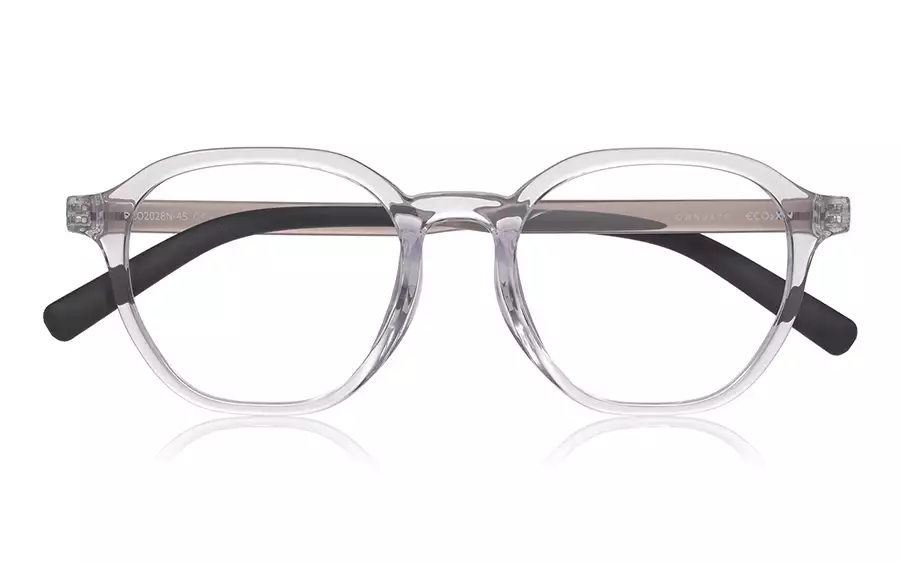 Eyeglasses OWNDAYS | ESSENTIAL ECO2028N-4S  Clear Pink 