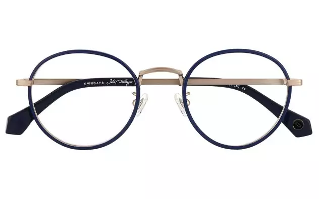 Eyeglasses John Dillinger JD1008-B  Navy 