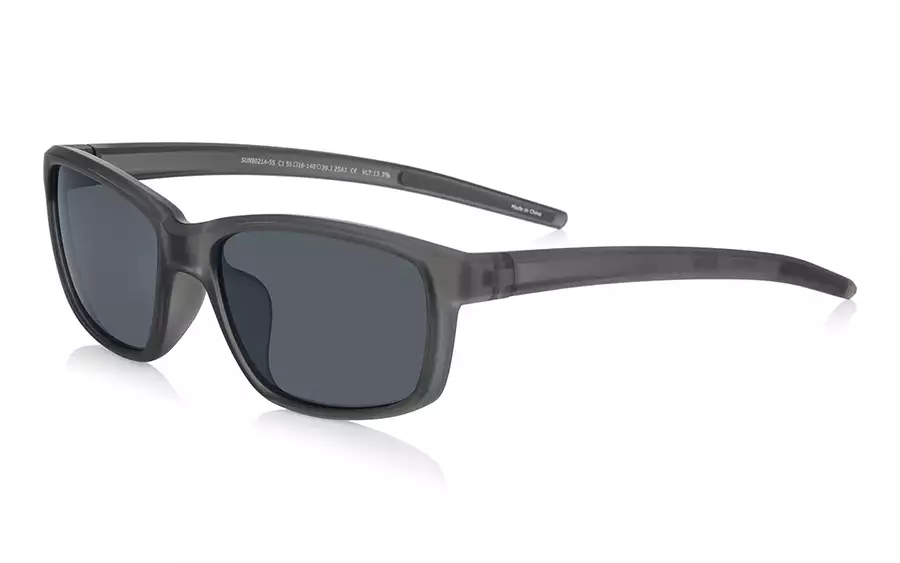 Sunglasses OWNDAYS | SUN SUN8021A-5S  Matte Clear Gray 