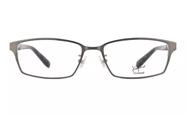 Eyeglasses K.moriyama KM1135-T  Gun 