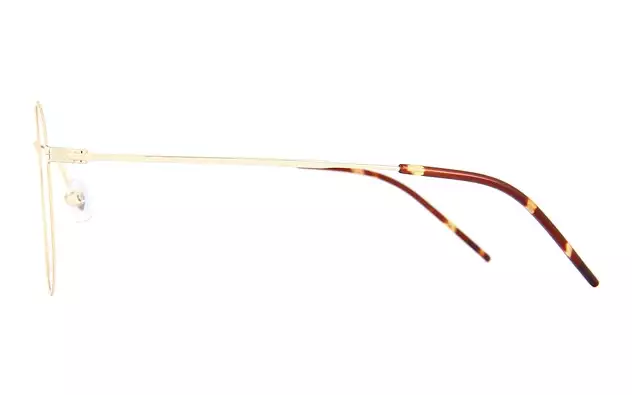 Eyeglasses OWNDAYS | AIR AF1025G-9A  Gold 