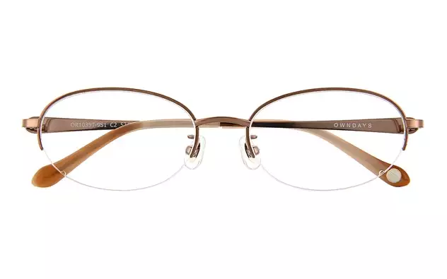 Eyeglasses OWNDAYS | ESSENTIAL OR1039T-9S  Brown 