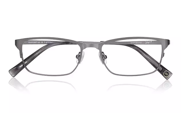 Eyeglasses K.moriyama EUKM102T-1S  Gray 