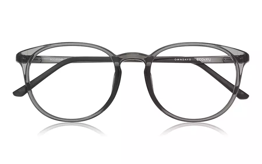 Eyeglasses OWNDAYS | ESSENTIAL ECO2024K-3S  Clear Gray 