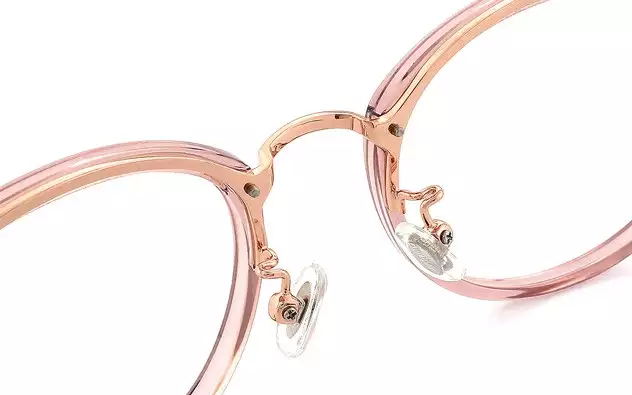 Eyeglasses Graph Belle GB2009-J  Clear Pink 