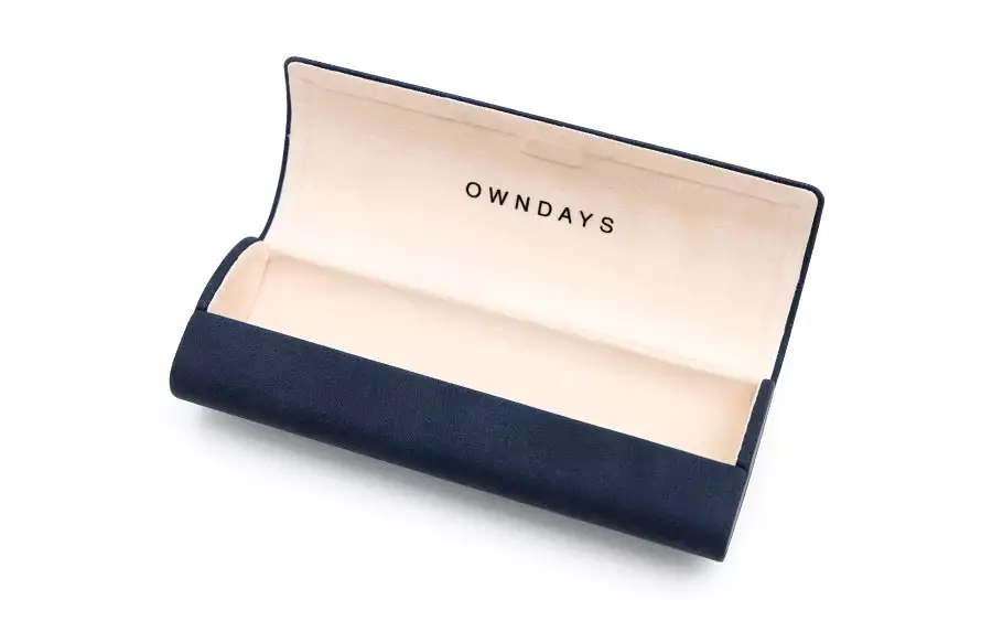 Glasses case OWNDAYS CASE004-4S-NV  Navy 