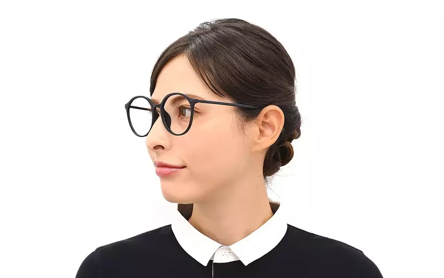 Eyeglasses OWNDAYS | ESSENTIAL TWSP2004N-1A  Matte Black 