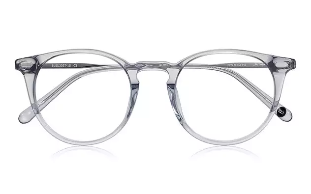 Eyeglasses John Dillinger EUJD202T-1S  Clear Gray 
