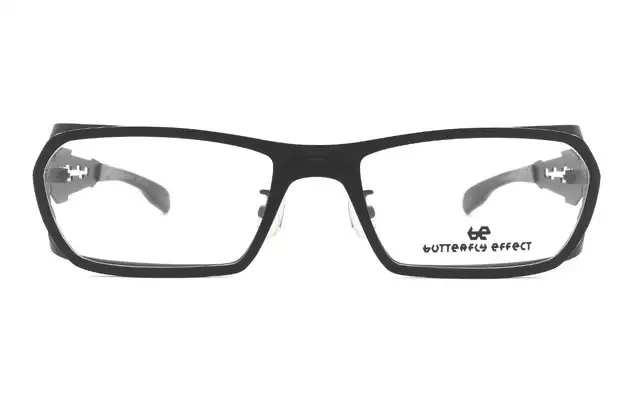 Eyeglasses BUTTERFLY EFFECT BE1003-T  マットブラック 